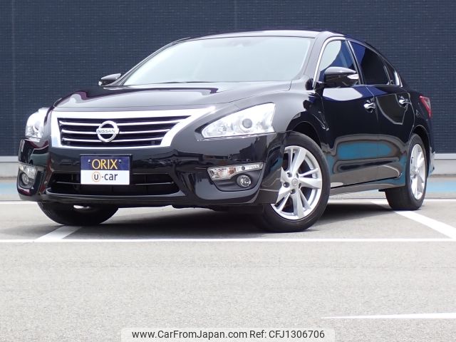 nissan teana 2018 -NISSAN--Teana DBA-L33--L33-114823---NISSAN--Teana DBA-L33--L33-114823- image 1