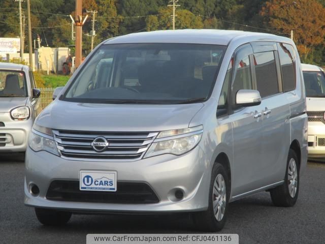 nissan serena 2015 quick_quick_DBA-C26_084360 image 1