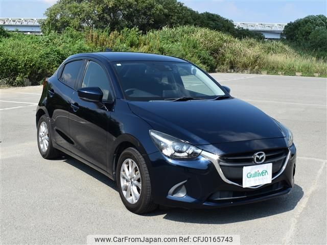 mazda demio 2017 -MAZDA--Demio DBA-DJ3FS--DJ3FS-326003---MAZDA--Demio DBA-DJ3FS--DJ3FS-326003- image 1