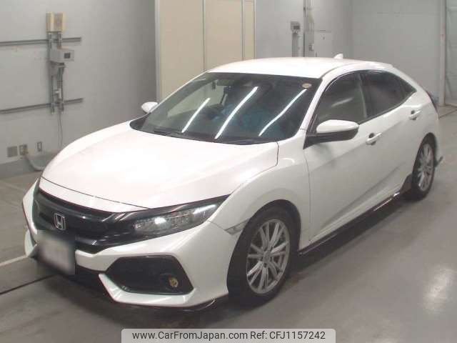 honda civic 2018 -HONDA--Civic DBA-FK7--FK7-1002792---HONDA--Civic DBA-FK7--FK7-1002792- image 1