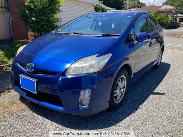 toyota prius 2010 CFJ6610509 image 1
