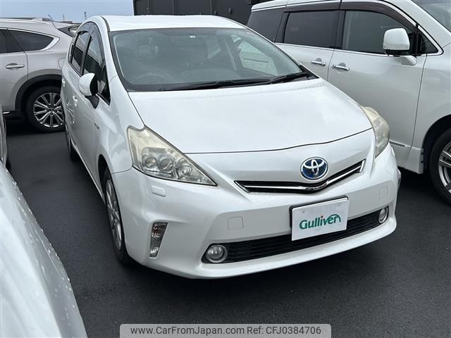 toyota prius-α 2011 -TOYOTA--Prius α DAA-ZVW41W--ZVW41-3031050---TOYOTA--Prius α DAA-ZVW41W--ZVW41-3031050- image 1