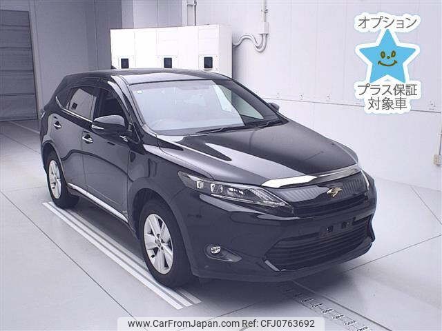 toyota harrier 2014 -TOYOTA--Harrier ZSU60W-0005694---TOYOTA--Harrier ZSU60W-0005694- image 1