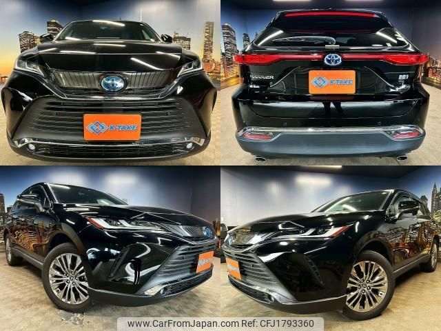 toyota harrier-hybrid 2020 CFJ1793360 image 1