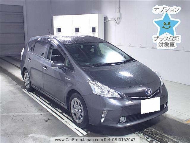 toyota prius-α 2013 -TOYOTA 【長野 300ﾒ8209】--Prius α ZVW41W-3307659---TOYOTA 【長野 300ﾒ8209】--Prius α ZVW41W-3307659- image 1