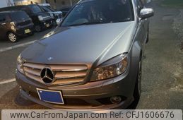 mercedes-benz c-class-station-wagon 2009 CFJ1606676