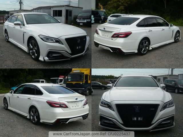 toyota crown-hybrid 2018 quick_quick_6AA-AZSH20_AZSH20-1020841 image 2