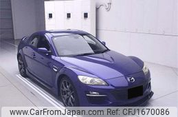 mazda rx-8 2008 CFJ1670086