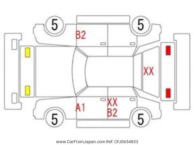 mitsubishi delica-d5 2012 -MITSUBISHI--Delica D5 DBA-CV2W--CV2W-0800134---MITSUBISHI--Delica D5 DBA-CV2W--CV2W-0800134- image 2