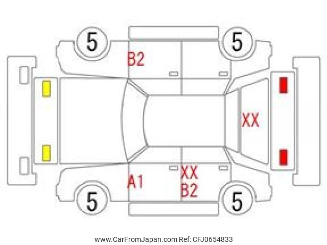 mitsubishi delica-d5 2012 -MITSUBISHI--Delica D5 DBA-CV2W--CV2W-0800134---MITSUBISHI--Delica D5 DBA-CV2W--CV2W-0800134- image 2