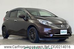 nissan note 2015 -NISSAN--Note DBA-E12--E12-413163---NISSAN--Note DBA-E12--E12-413163-