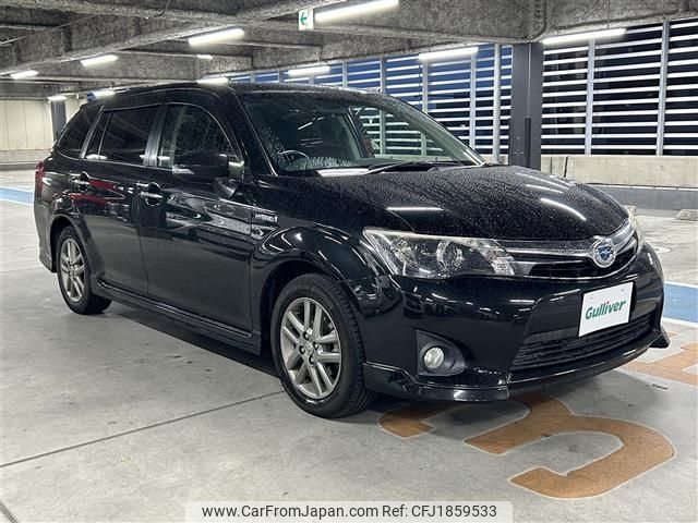 toyota corolla-fielder 2014 CFJ1859533 image 1