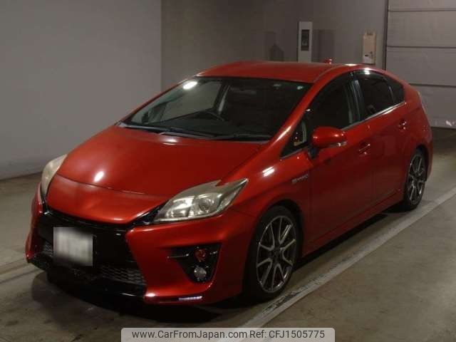 toyota prius 2013 -TOYOTA 【三河 302ｽ2360】--Prius DAA-ZVW30--ZVW30-5654711---TOYOTA 【三河 302ｽ2360】--Prius DAA-ZVW30--ZVW30-5654711- image 1