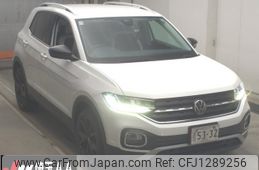 volkswagen t-cross 2022 -VOLKSWAGEN--VW T-Cross C1DKR-NY104635---VOLKSWAGEN--VW T-Cross C1DKR-NY104635-