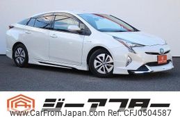 toyota prius 2016 -TOYOTA--Prius DAA-ZVW51--ZVW51-6007802---TOYOTA--Prius DAA-ZVW51--ZVW51-6007802-