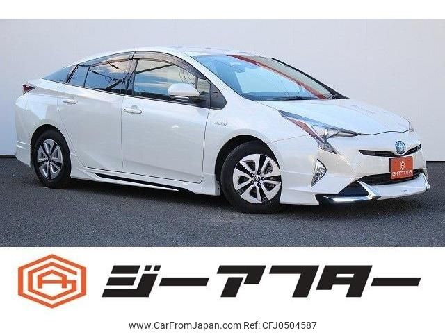 toyota prius 2016 -TOYOTA--Prius DAA-ZVW51--ZVW51-6007802---TOYOTA--Prius DAA-ZVW51--ZVW51-6007802- image 1