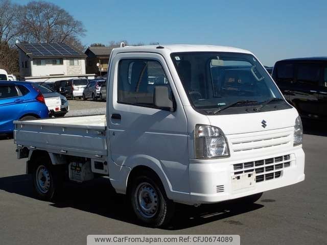 suzuki carry-truck 2014 -SUZUKI--Carry Truck EBD-DA16T--DA16T-161126---SUZUKI--Carry Truck EBD-DA16T--DA16T-161126- image 1