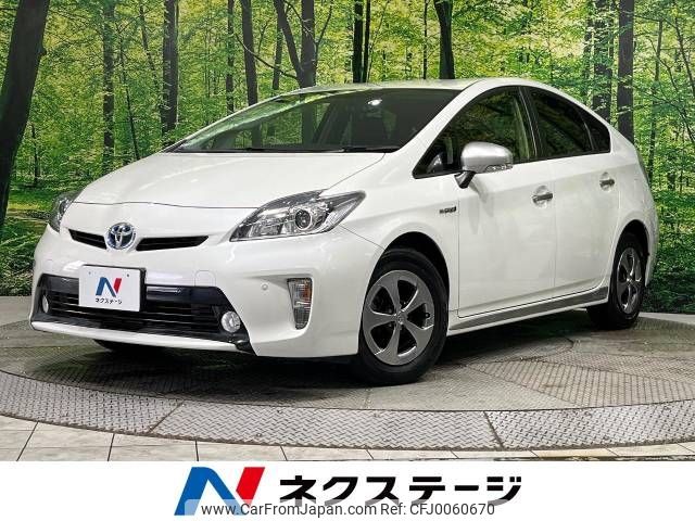 toyota prius 2013 -TOYOTA--Prius DAA-ZVW30--ZVW30-1675307---TOYOTA--Prius DAA-ZVW30--ZVW30-1675307- image 1