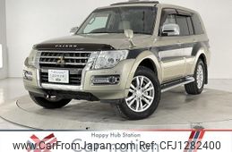 mitsubishi pajero 2014 quick_quick_V98W_V98W-0800619