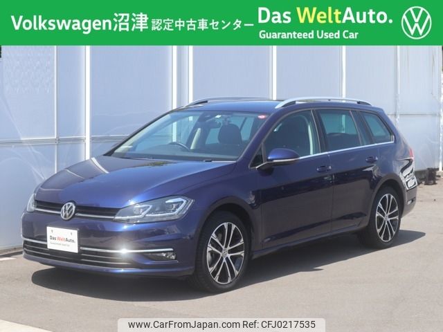 volkswagen golf-variant 2019 -VOLKSWAGEN--VW Golf Variant DBA-AUCJZ--WVWZZZAUZKP570854---VOLKSWAGEN--VW Golf Variant DBA-AUCJZ--WVWZZZAUZKP570854- image 1