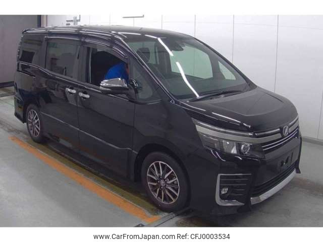 toyota voxy 2017 -TOYOTA--Voxy DBA-ZRR80W--ZRR80W-0331712---TOYOTA--Voxy DBA-ZRR80W--ZRR80W-0331712- image 1