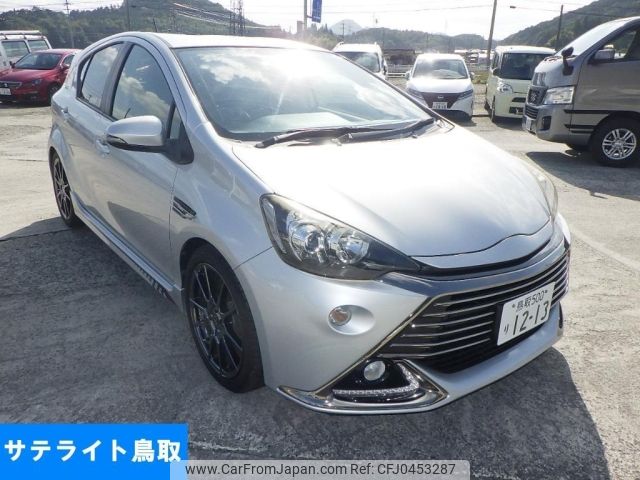 toyota aqua 2013 -TOYOTA 【鳥取 500り1213】--AQUA NHP10-2280728---TOYOTA 【鳥取 500り1213】--AQUA NHP10-2280728- image 1