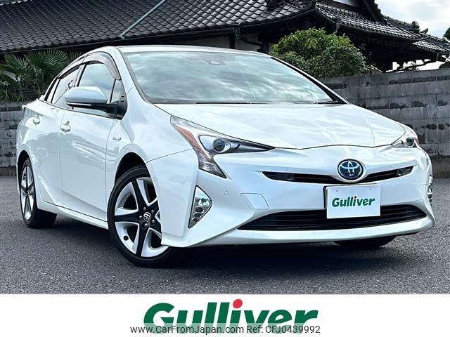 toyota prius 2016 -TOYOTA--Prius DAA-ZVW51--ZVW51-6048304---TOYOTA--Prius DAA-ZVW51--ZVW51-6048304- image 1