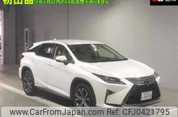 lexus rx 2016 -LEXUS 【名古屋 307ﾑ7453】--Lexus RX GYL20W-0001872---LEXUS 【名古屋 307ﾑ7453】--Lexus RX GYL20W-0001872-