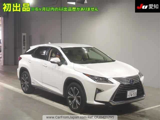 lexus rx 2016 -LEXUS 【名古屋 307ﾑ7453】--Lexus RX GYL20W-0001872---LEXUS 【名古屋 307ﾑ7453】--Lexus RX GYL20W-0001872- image 1