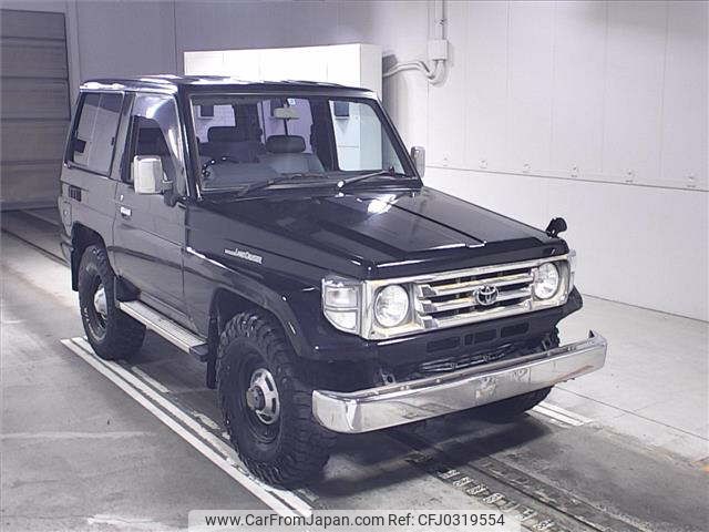 toyota land-cruiser 1992 -TOYOTA--Land Cruiser PZJ70V-0005744---TOYOTA--Land Cruiser PZJ70V-0005744- image 1