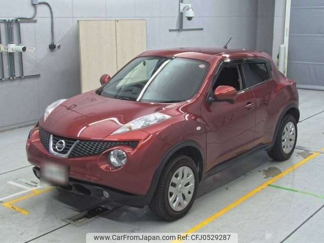 nissan juke 2013 -NISSAN--Juke DBA-YF15--YF15-219491---NISSAN--Juke DBA-YF15--YF15-219491- image 1