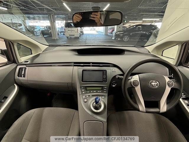 toyota prius 2011 -TOYOTA--Prius DAA-ZVW30--ZVW30-5280572---TOYOTA--Prius DAA-ZVW30--ZVW30-5280572- image 2