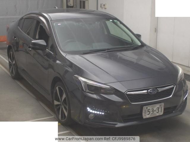 subaru impreza-g4 2017 quick_quick_DBA-GK7_GK7-009167 image 1