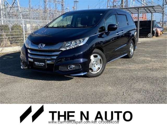 honda odyssey 2014 -HONDA 【大阪 351ﾘ1223】--Odyssey DBA-RC1--RC1-1035302---HONDA 【大阪 351ﾘ1223】--Odyssey DBA-RC1--RC1-1035302- image 1