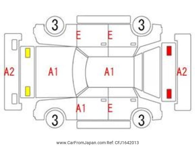 toyota corolla-fielder 2010 CFJ1642013 image 2