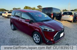 toyota sienta 2022 CFJ1839012
