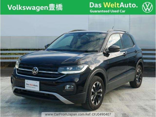 volkswagen t-cross 2021 -VOLKSWAGEN--VW T-Cross 3BA-C1DKR--WVGZZZC1ZMY133273---VOLKSWAGEN--VW T-Cross 3BA-C1DKR--WVGZZZC1ZMY133273- image 1