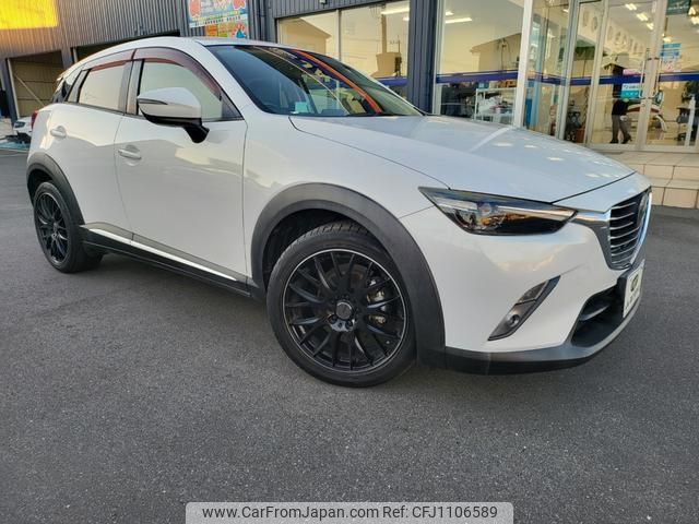 mazda cx-3 2016 quick_quick_LDA-DK5FW_DK5FW-127519 image 1