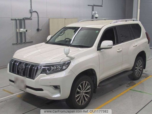 toyota land-cruiser-prado 2019 -TOYOTA--Land Cruiser Prado TRJ150W-0095360---TOYOTA--Land Cruiser Prado TRJ150W-0095360- image 1