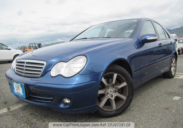 mercedes-benz c-class 2006 REALMOTOR_RK2024040320F-10 image 1