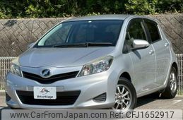 toyota vitz 2012 CFJ1652917