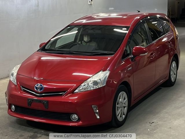 toyota prius-α 2011 -TOYOTA--Prius α ZVW41W-3005912---TOYOTA--Prius α ZVW41W-3005912- image 1