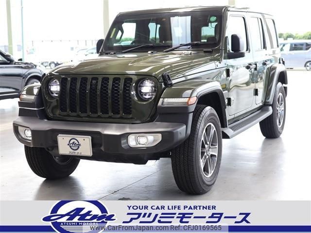 jeep wrangler 2023 quick_quick_3BA-JL20L_1C4HJXLN8PW597650 image 1