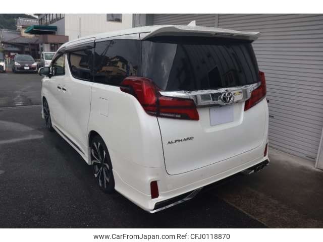 toyota alphard 2019 -TOYOTA 【浜松 330ｲ4141】--Alphard DBA-AGH30W--AGH30-0271057---TOYOTA 【浜松 330ｲ4141】--Alphard DBA-AGH30W--AGH30-0271057- image 2