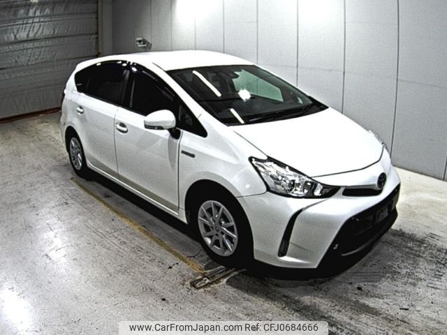 toyota prius-α 2019 -TOYOTA--Prius α ZVW41W-0085833---TOYOTA--Prius α ZVW41W-0085833- image 1