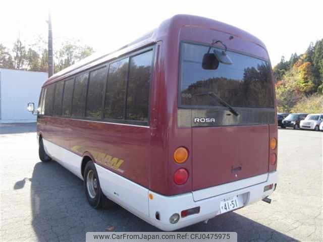 mitsubishi-fuso rosa-bus 1998 -MITSUBISHI 【青森 800ｽ4151】--Rosa BE654G-00321---MITSUBISHI 【青森 800ｽ4151】--Rosa BE654G-00321- image 2