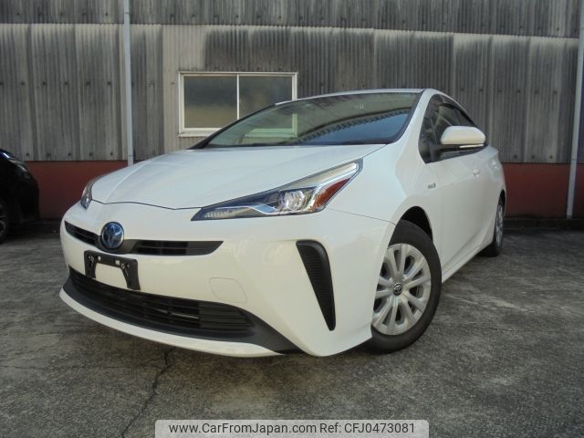 toyota prius 2019 -TOYOTA--Prius DAA-ZVW51--ZVW51-6121586---TOYOTA--Prius DAA-ZVW51--ZVW51-6121586- image 1