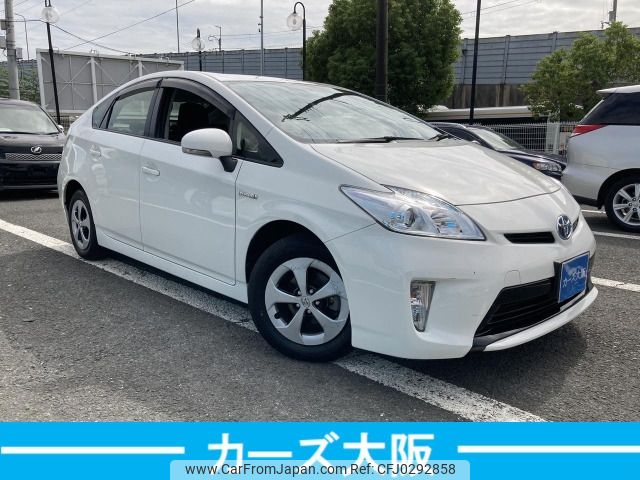 toyota prius 2014 -TOYOTA--Prius DAA-ZVW30--ZVW30-1818624---TOYOTA--Prius DAA-ZVW30--ZVW30-1818624- image 1