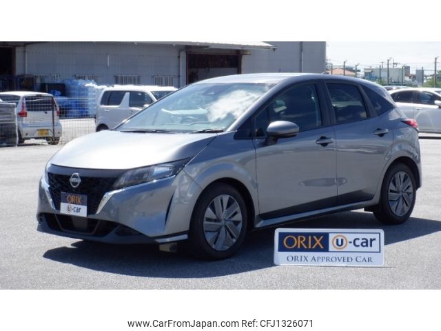 nissan note 2023 -NISSAN--Note 6AA-E13--E13-223993---NISSAN--Note 6AA-E13--E13-223993- image 1
