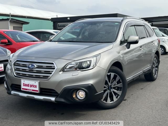 subaru outback 2015 quick_quick_DBA-BS9_BS9-008339 image 1